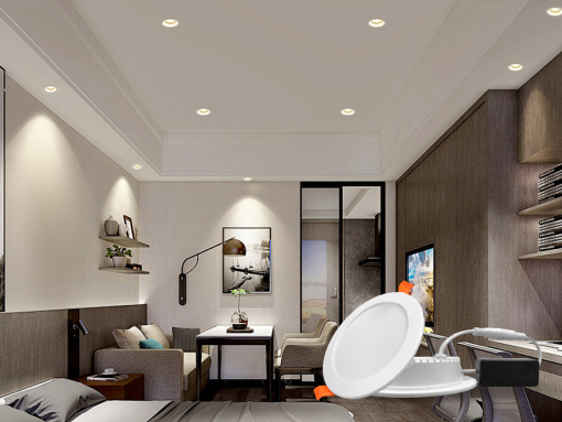 DEN LED AM TRAN KHOI DUC 5W Model RLDO A 5W Anh boi canh 21